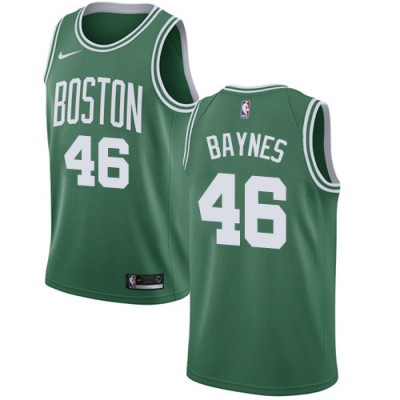 Nike Boston Celtics #46 Aron Baynes Green Youth NBA Swingman Icon Edition Jersey
